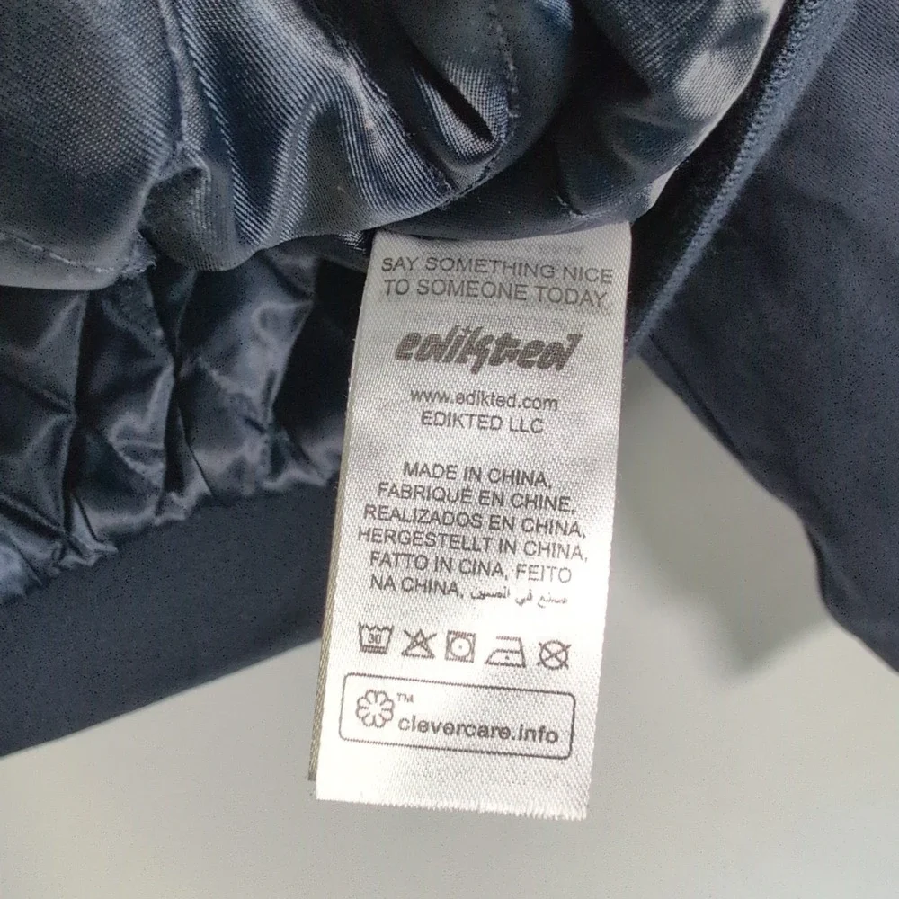New York Women's Bomber Jacket XL Baggy Y2k